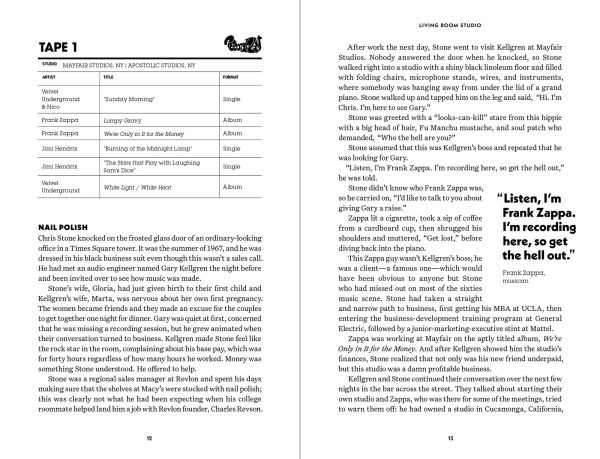 Buzz Me In: Inside the Record Plant Studios