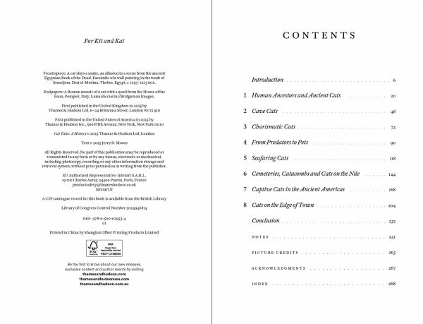Cat Tales: A History