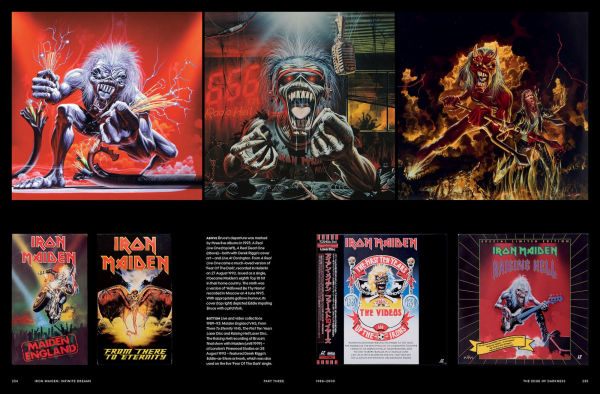 Iron Maiden: Infinite Dreams: The Official Visual History