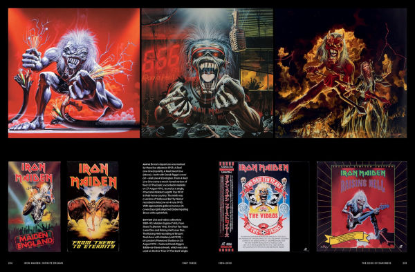 Iron Maiden: Infinite Dreams: The Official Visual History