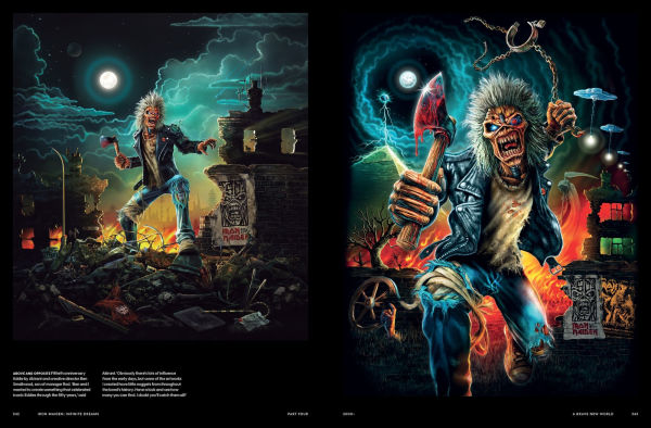 Iron Maiden: Infinite Dreams: The Official Visual History