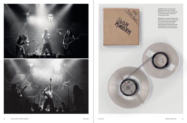 Iron Maiden: Infinite Dreams: The Official Visual History