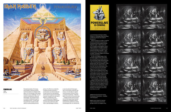 Iron Maiden: Infinite Dreams: The Official Visual History