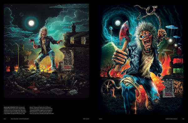 Iron Maiden: Infinite Dreams: The Official Visual History