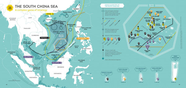 Atlas of Borders: Walls, Migrations, and Conflict in 70 Maps