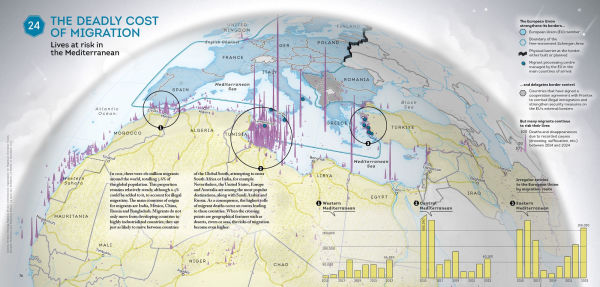 Atlas of Borders: Walls, Migrations, and Conflict in 70 Maps