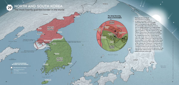 Atlas of Borders: Walls, Migrations, and Conflict in 70 Maps