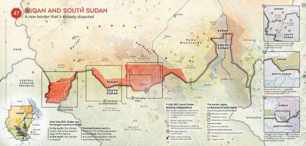 Atlas of Borders: Walls, Migrations, and Conflict in 70 Maps