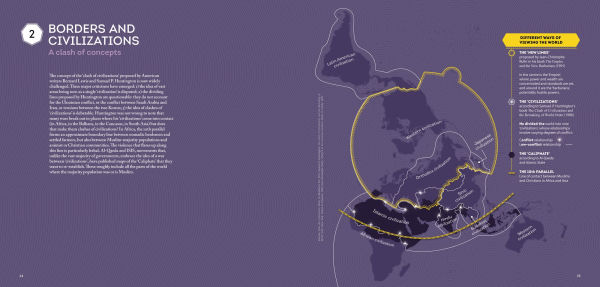 Atlas of Borders: Walls, Migrations, and Conflict in 70 Maps