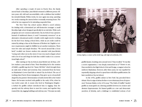 Jean-Michel Basquiat: The Making of an Icon