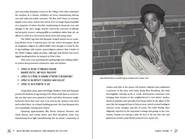 Jean-Michel Basquiat: The Making of an Icon