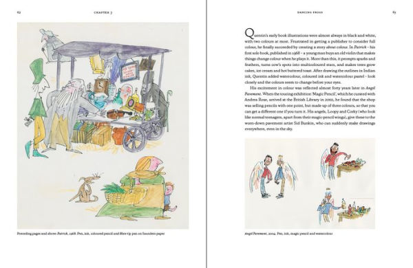 The Quentin Blake Book