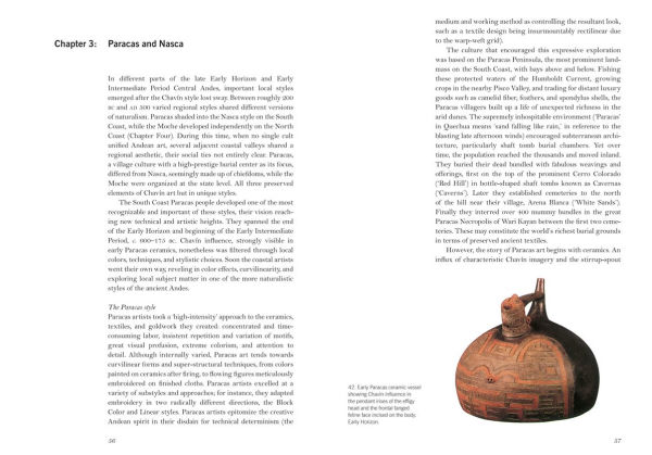 Art of the Andes: From Chavín to Inca