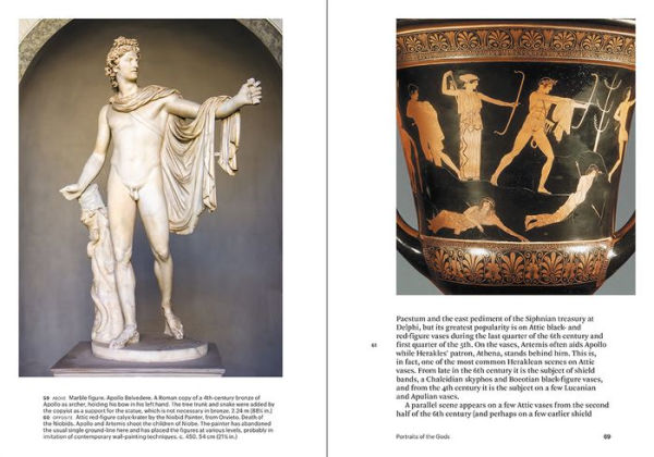 Art and Myth in Ancient Greece