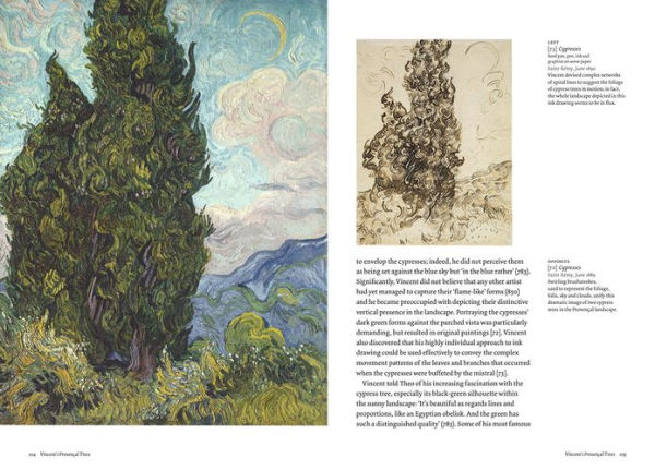 Vincent's Trees: Paintings and Drawings by Van Gogh