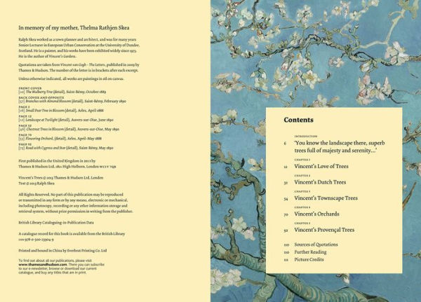 Vincent's Trees: Paintings and Drawings by Van Gogh