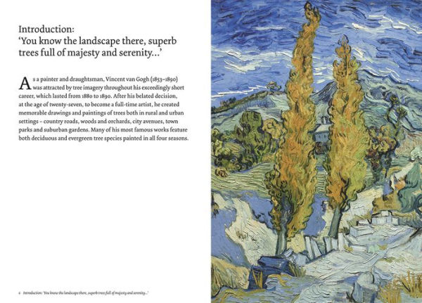 Vincent's Trees: Paintings and Drawings by Van Gogh