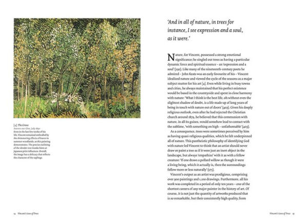 Vincent's Trees: Paintings and Drawings by Van Gogh