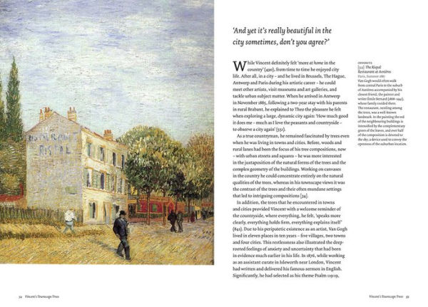 Vincent's Trees: Paintings and Drawings by Van Gogh