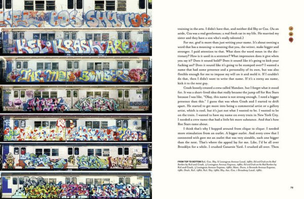 Training Days: The Subway Artists Then and Now
