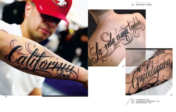 Graphic Art of Tattoo Lettering: A Visual Guide to Contemporary