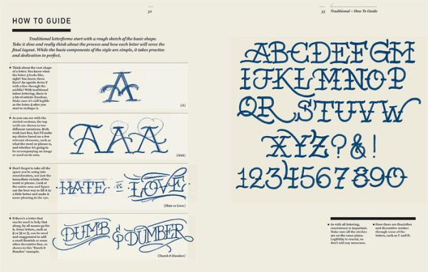 BJ Betts - The Traveling Lettering Guide