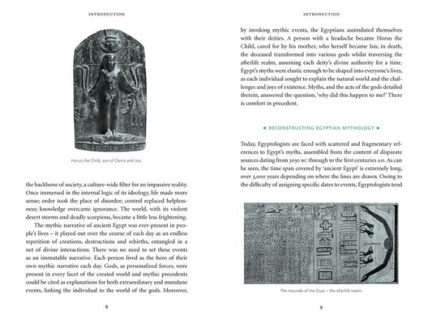 the Egyptian Myths: A Guide to Ancient Gods and Legends