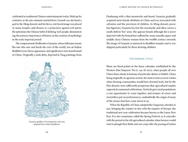 The Chinese Myths: A Guide to the Gods and Legends