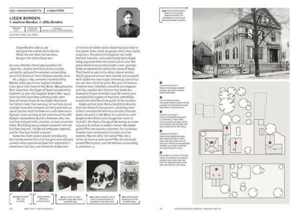 Murder Maps: Crime Scenes Revisited. Phrenology to Fingerprint. 1811-1911