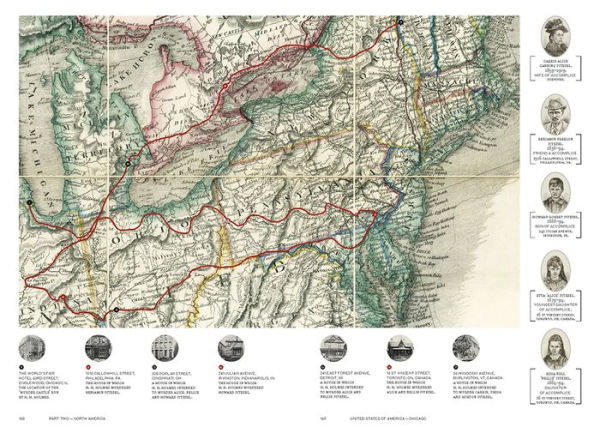 Murder Maps: Crime Scenes Revisited. Phrenology to Fingerprint. 1811-1911