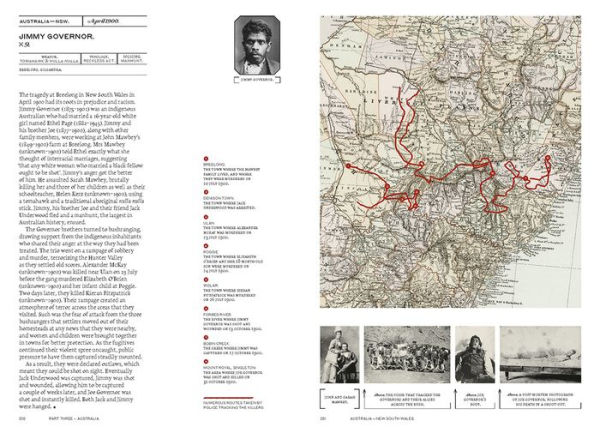 Murder Maps: Crime Scenes Revisited. Phrenology to Fingerprint. 1811-1911