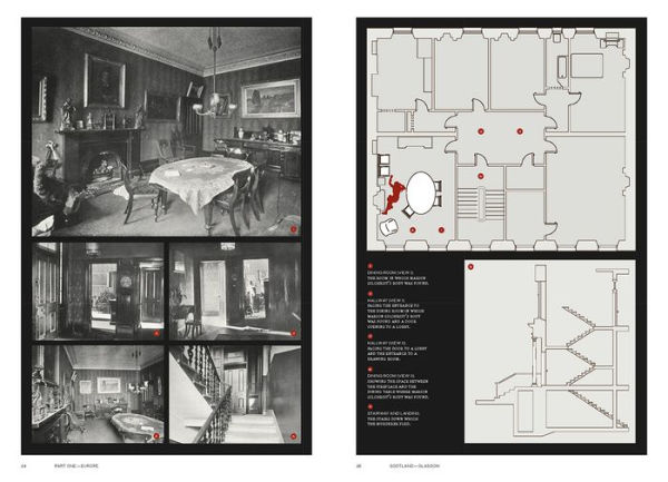 Murder Maps: Crime Scenes Revisited. Phrenology to Fingerprint. 1811-1911