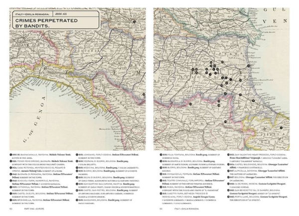 Murder Maps: Crime Scenes Revisited. Phrenology to Fingerprint. 1811-1911