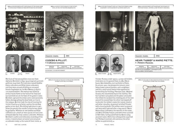 Murder Maps: Crime Scenes Revisited. Phrenology to Fingerprint. 1811-1911