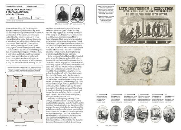 Murder Maps: Crime Scenes Revisited. Phrenology to Fingerprint. 1811-1911