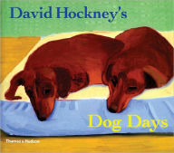 Title: David Hockney's Dog Days, Author: David Hockney
