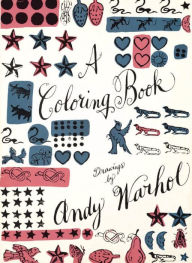 A Coloring Book: Drawings by Andy Warhol