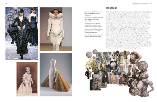 Barnes and Noble The Fashion Resource Book: Research for Design