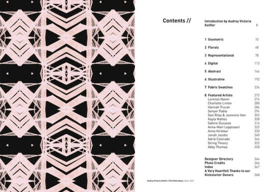 The Pattern Base: Over 550 Contemporary Textile and Surface Designs