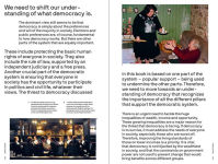 Alternative view 11 of Is Democracy Failing? (The Big Idea Series)