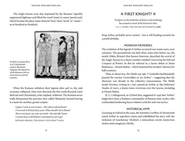 England's Forgotten Past: The Unsung Heroes and Heroines, Valiant Kings, Great Battles and Other Generally Overlooked Episodes in That Nation's Glorious History