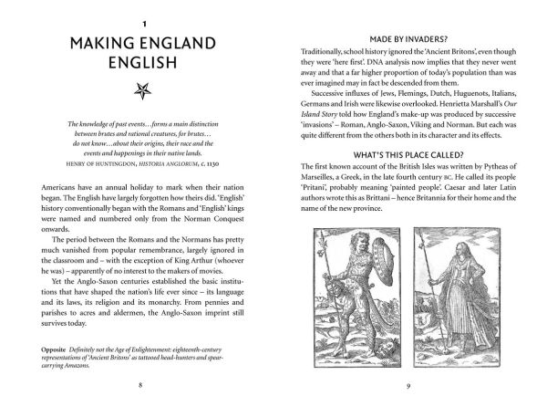 England's Forgotten Past: The Unsung Heroes and Heroines, Valiant Kings, Great Battles and Other Generally Overlooked Episodes in That Nation's Glorious History