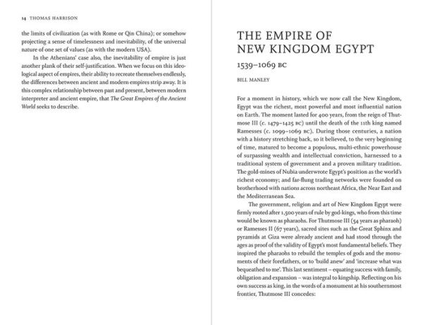 The Great Empires of the Ancient World