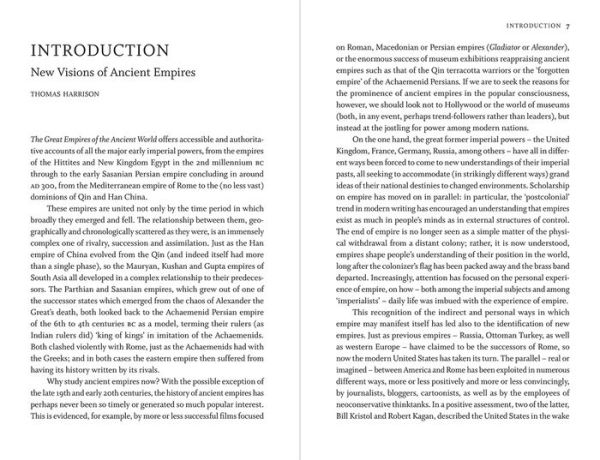 The Great Empires of the Ancient World