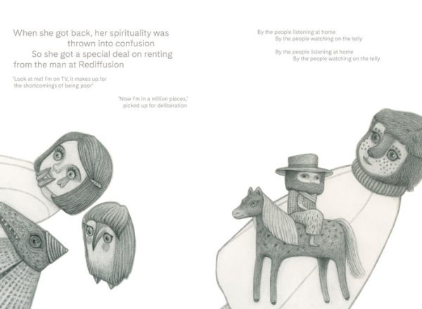 Belle and Sebastian: Illustrated Lyrics