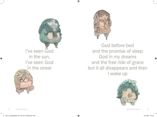 Belle and Sebastian: Illustrated Lyrics