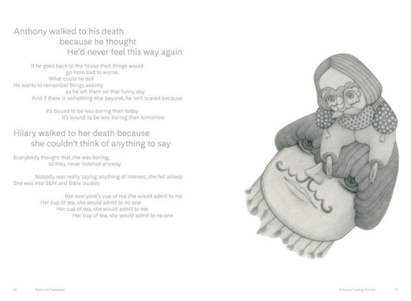 Belle and Sebastian: Illustrated Lyrics