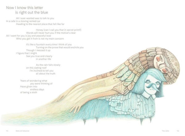 Belle and Sebastian: Illustrated Lyrics