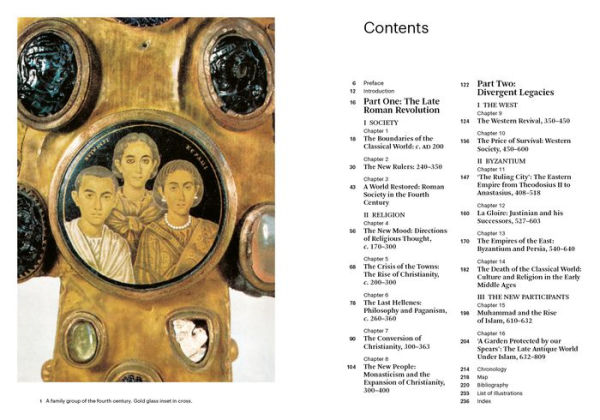 The World of Late Antiquity: CE 150-750