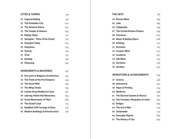 The Great Wonders of China